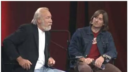 Lee Clow, Global Director of Media Arts, TBWA Worldwide and Alex Bogusky, Partner, Crispin Porter + Bogusky