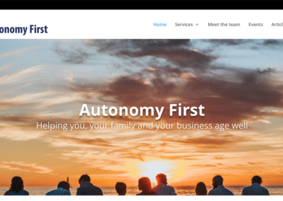 AutonomyFirst