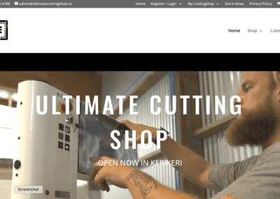 Ultimate Cutting Shop