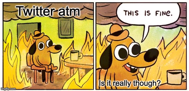 Twitter Meltdown or is it?